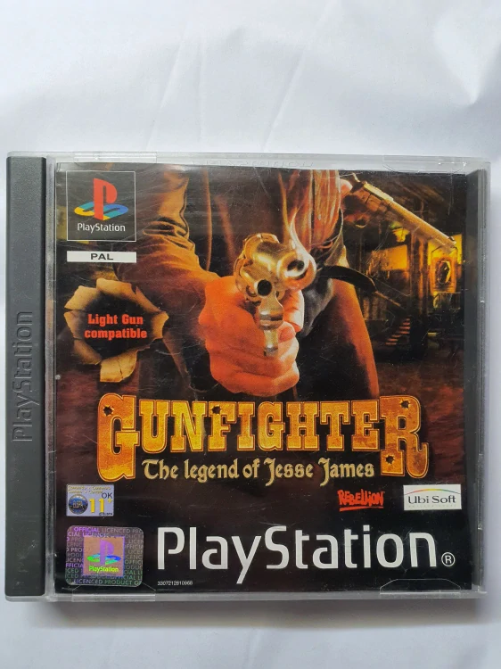 GUNFIGHTER - THE LEGEND OF JESSE JAMES -EN-