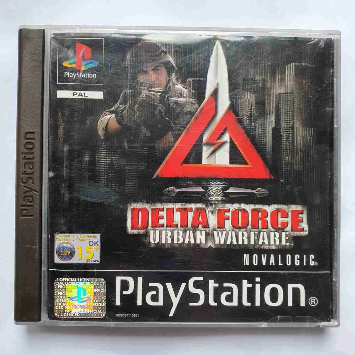 DELTA FORCE URBAN WARFARE -EN-
