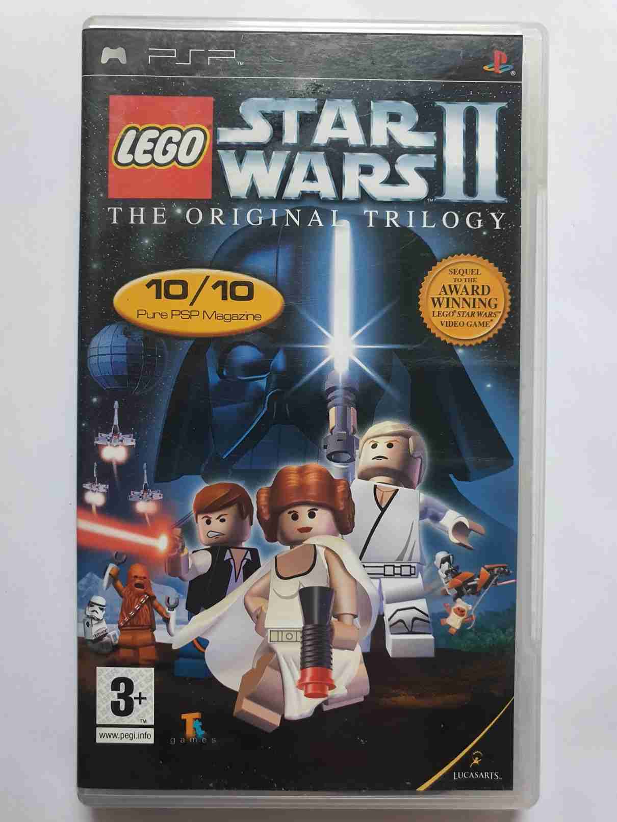 LEGO STAR WARS 2 THE ORIGINAL TRILOGY -EN-