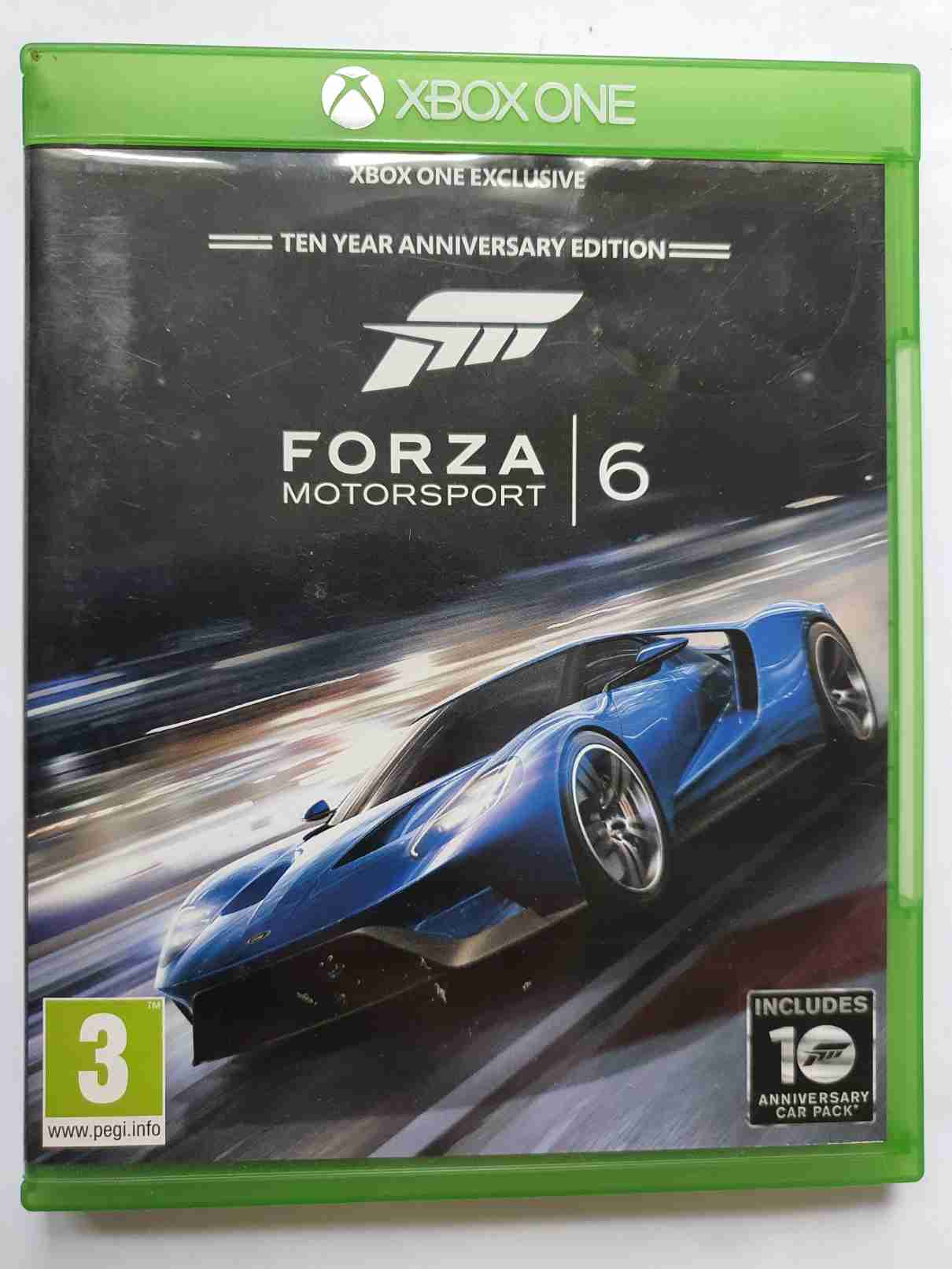 FORZA MOTORSPORT 6-EN-