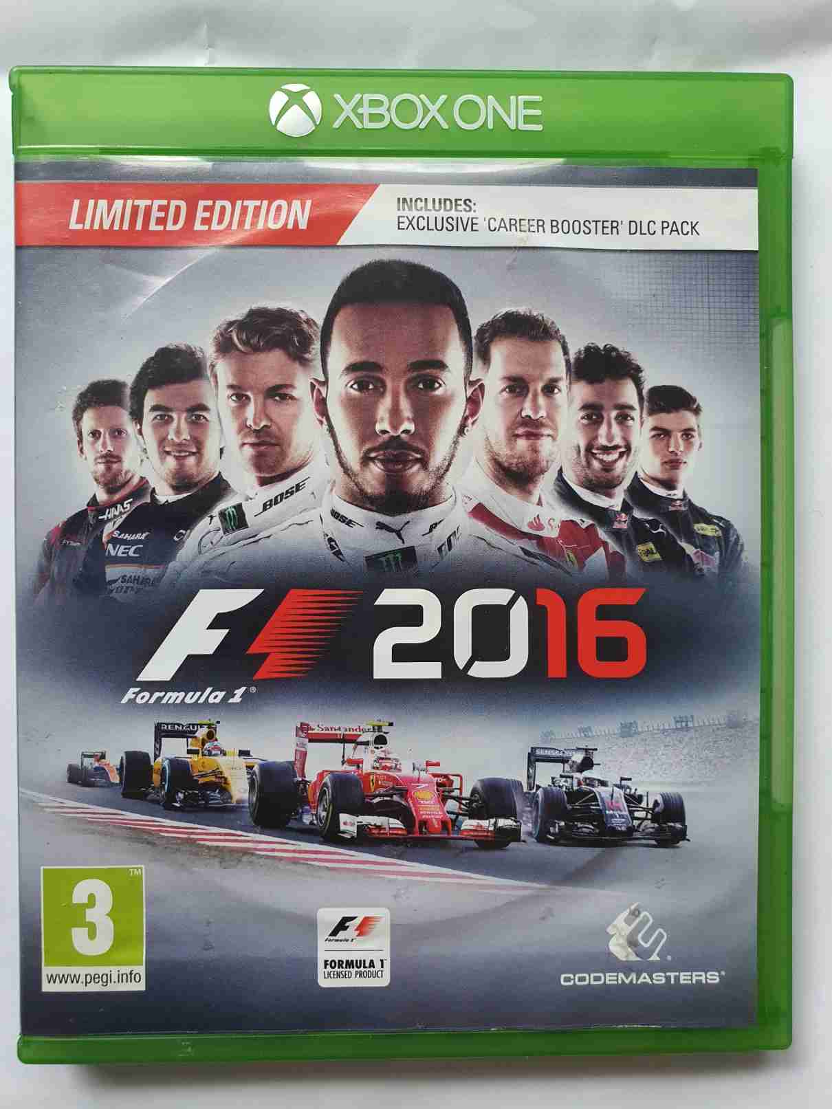 F1 2016 LIMITED EDITION -EN-