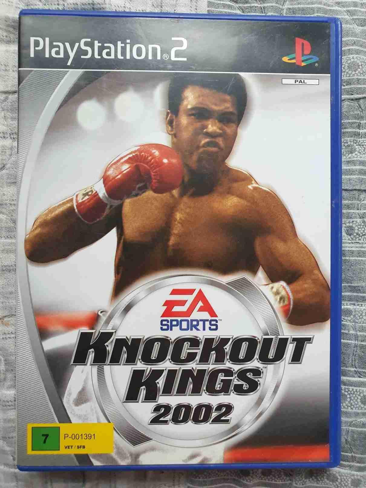 KNOCKOUT KINGS 2002 -EN-