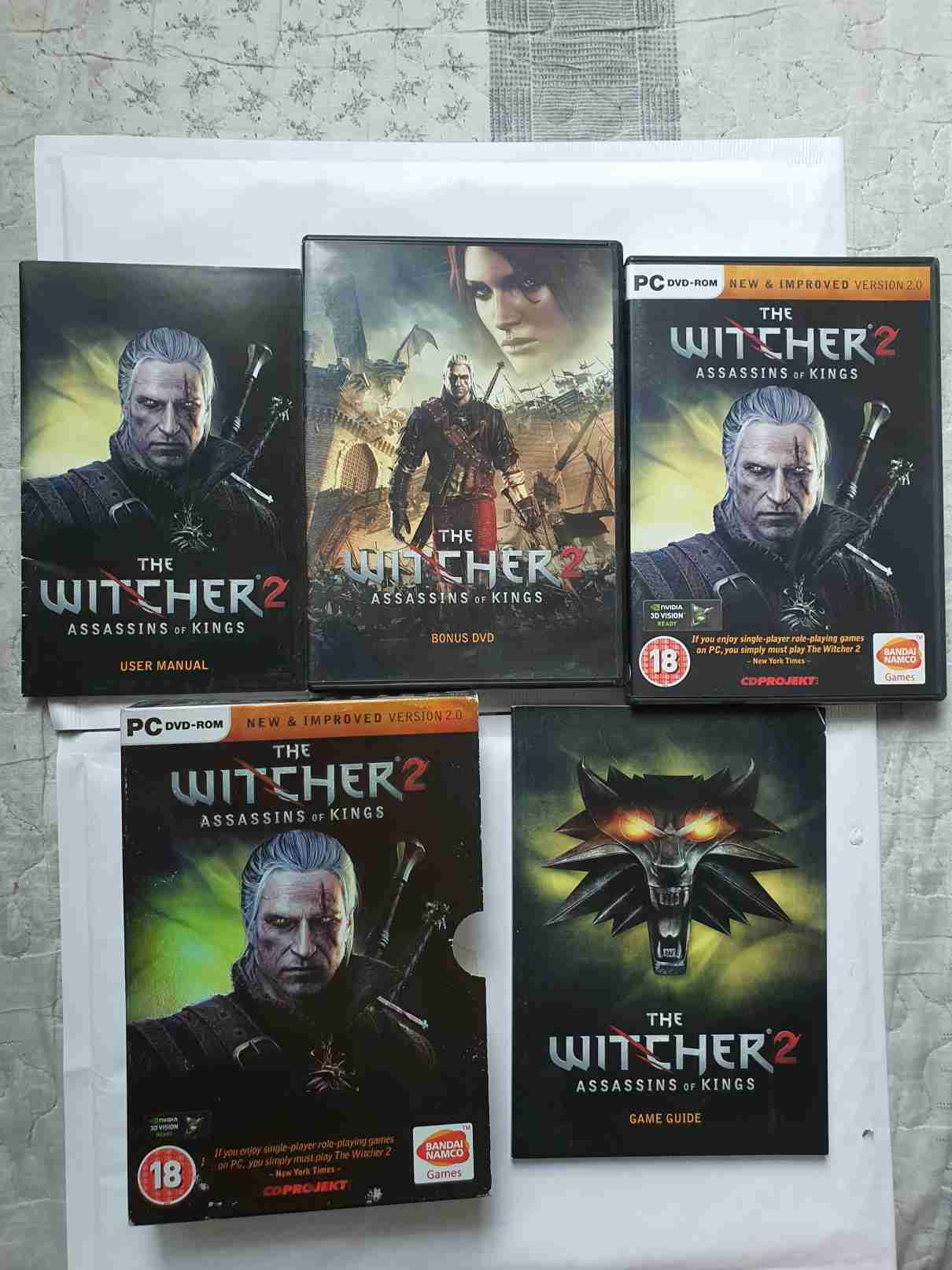 THE WITCHER 2 ASSASSINS OF KING