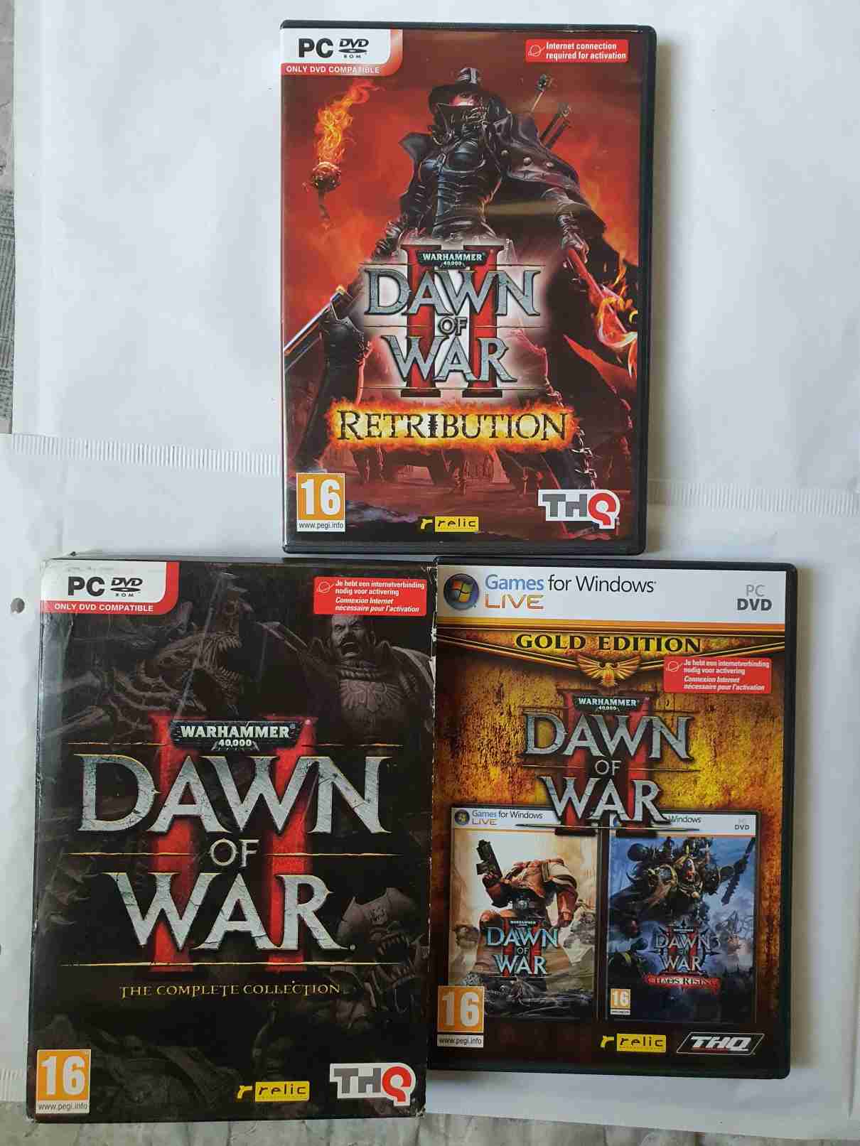 WARHAMMER 40,000 - DAWN OF WAR - THE COMPLETE COLLECTION