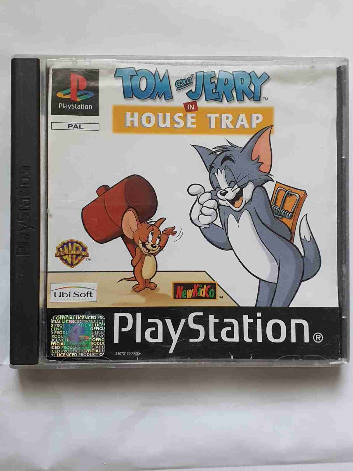 TOM AND JERRY IN HOUSE TRAP-EN-