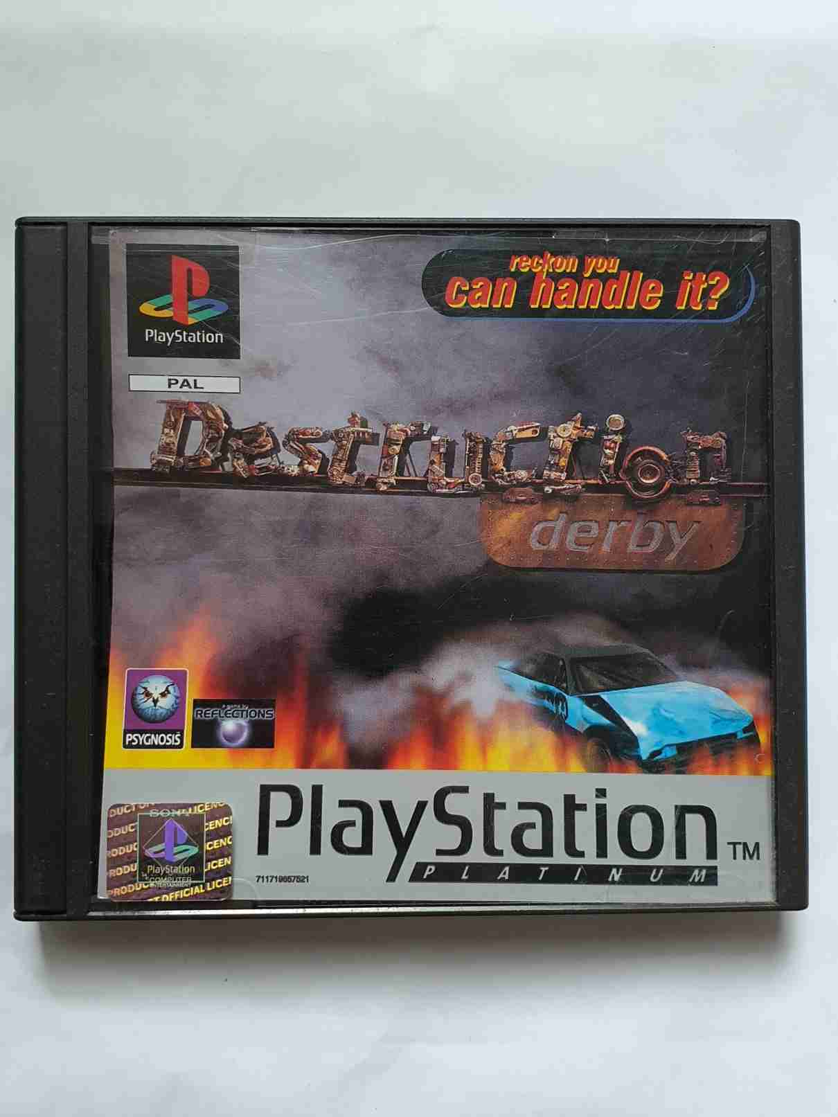DESTRUCTION DERBY -EN-