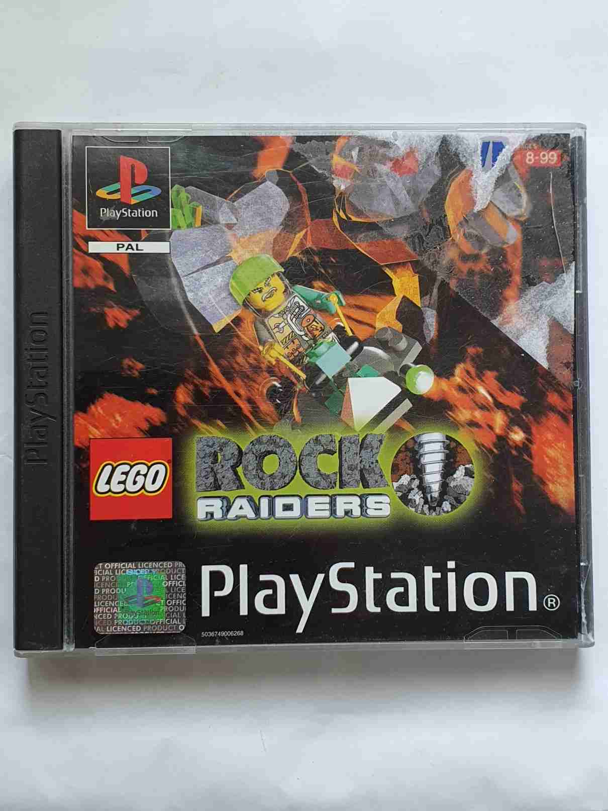 LEGO ROCK RAIDERS -EN-