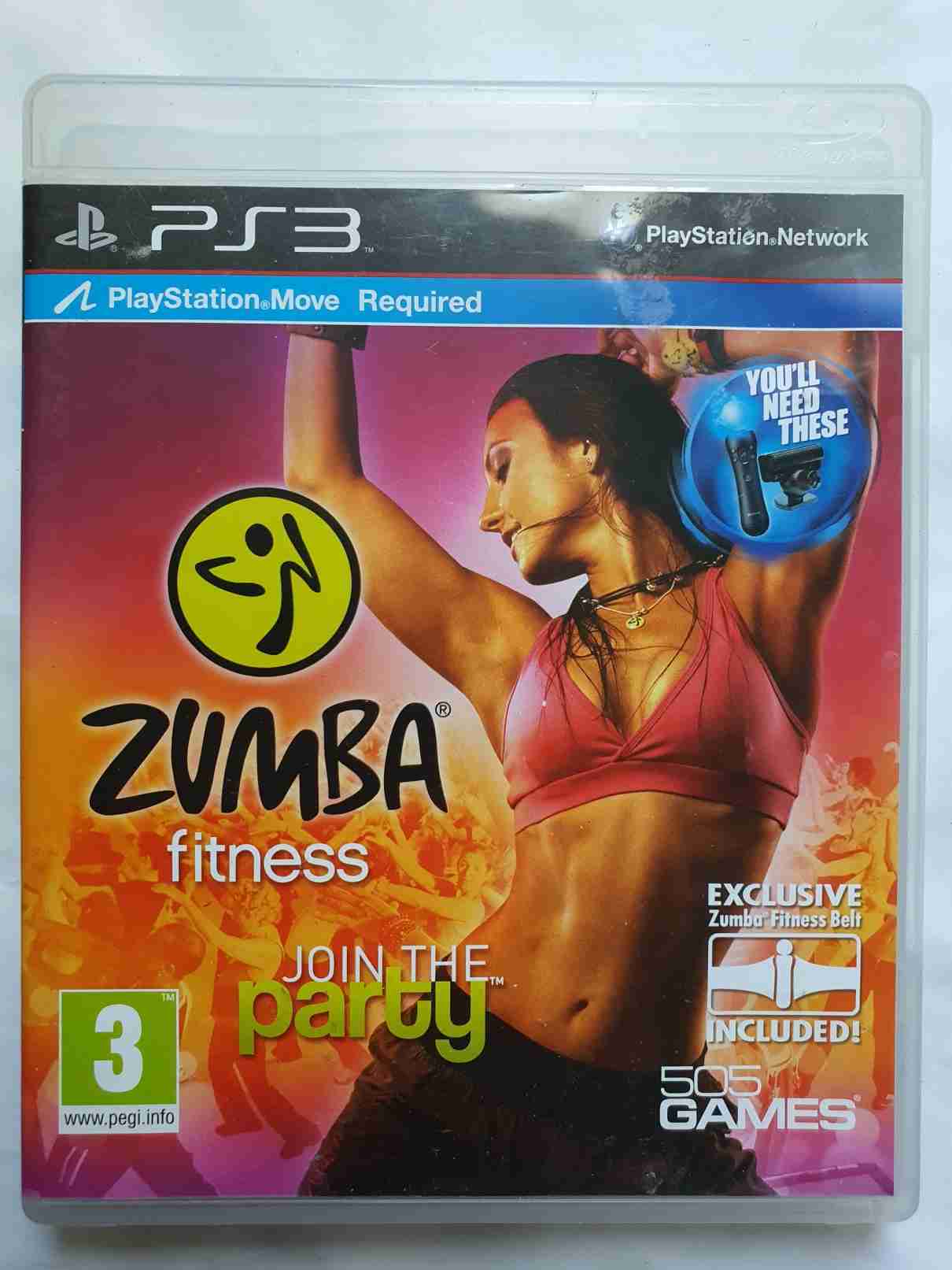 ZUMBA FITNESS -EN-
