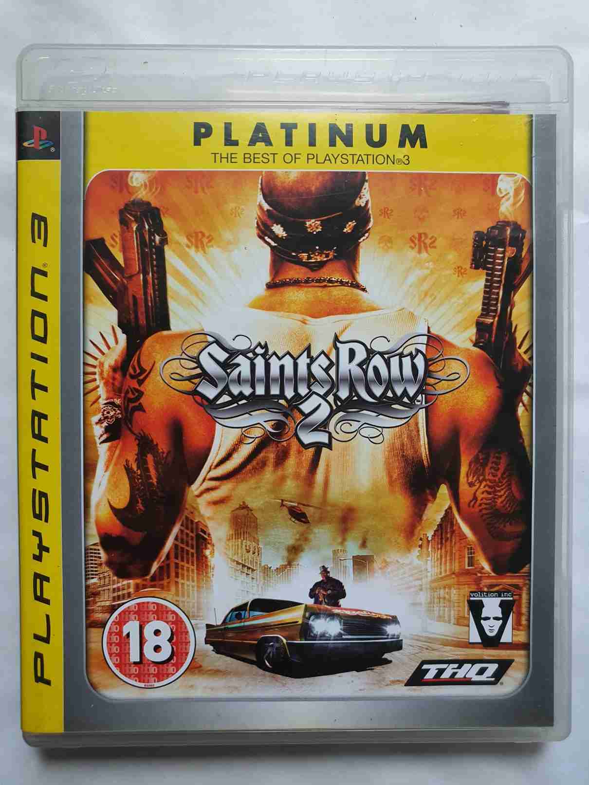 SAINTS ROW 2 -EN- PLATINUM