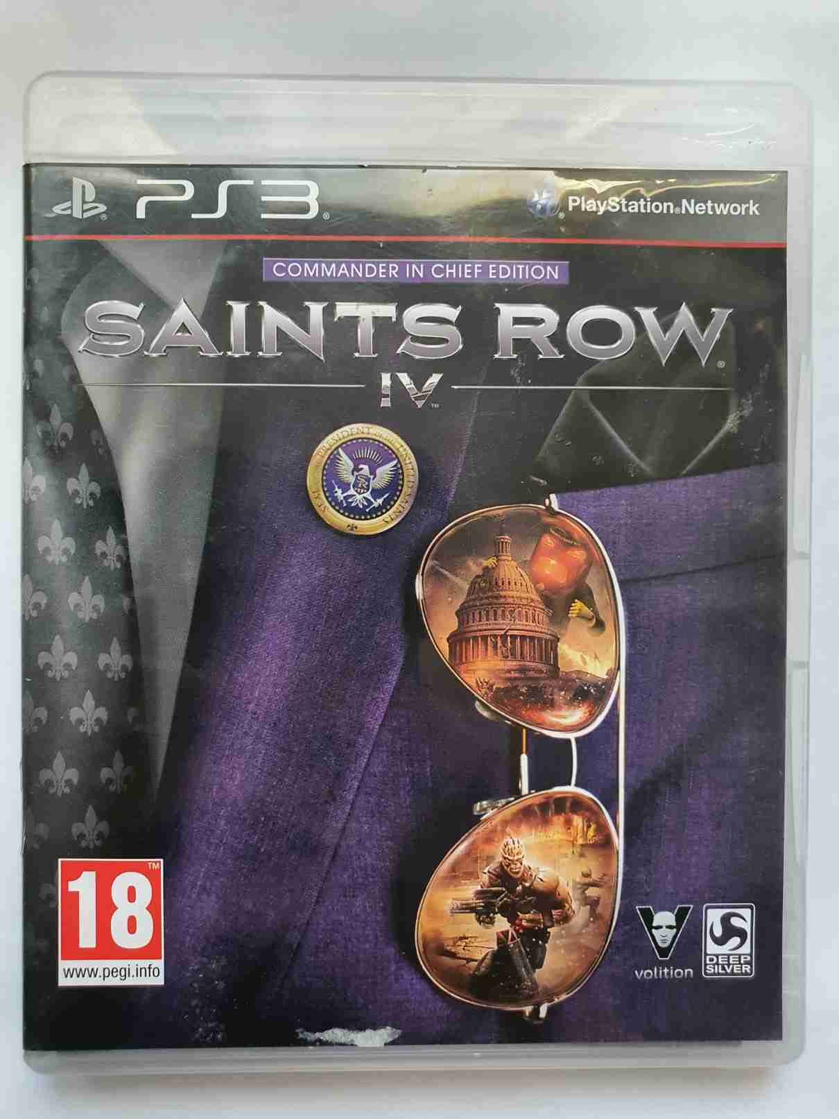 SAINTS ROW IV -EN-