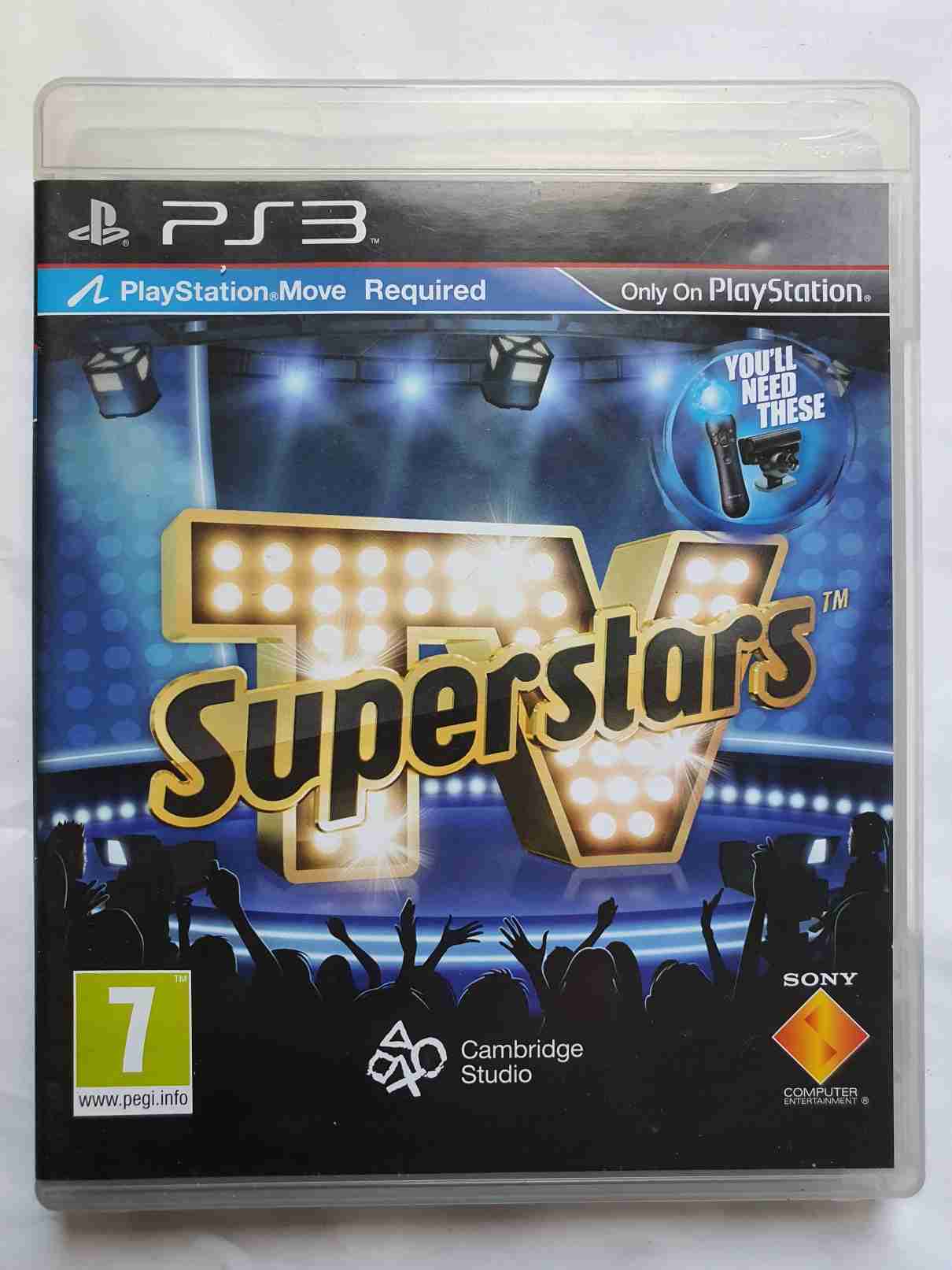 TV SUPERSTARS -EN-