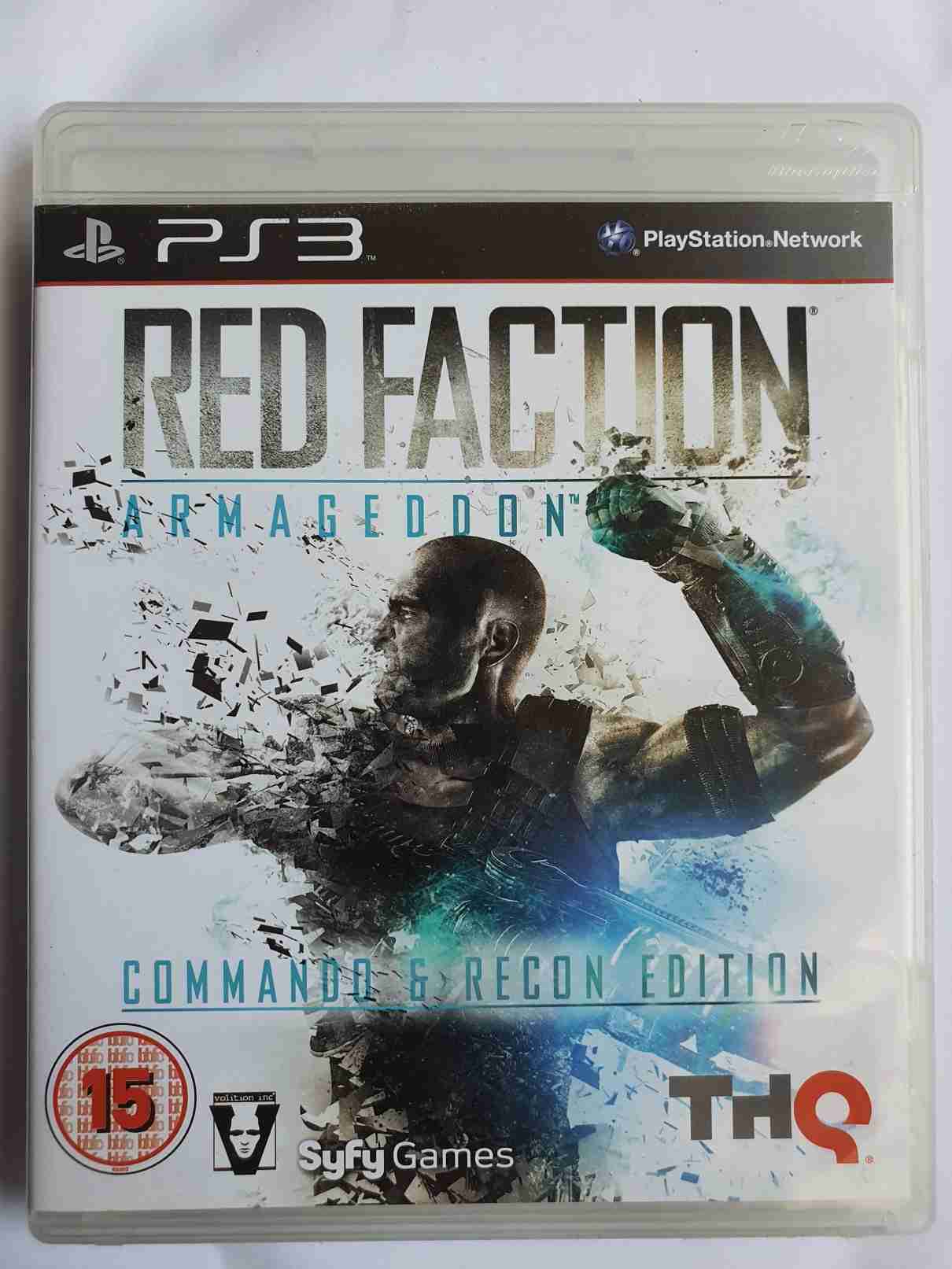 RED FACTION ARMAGEDON-EN-