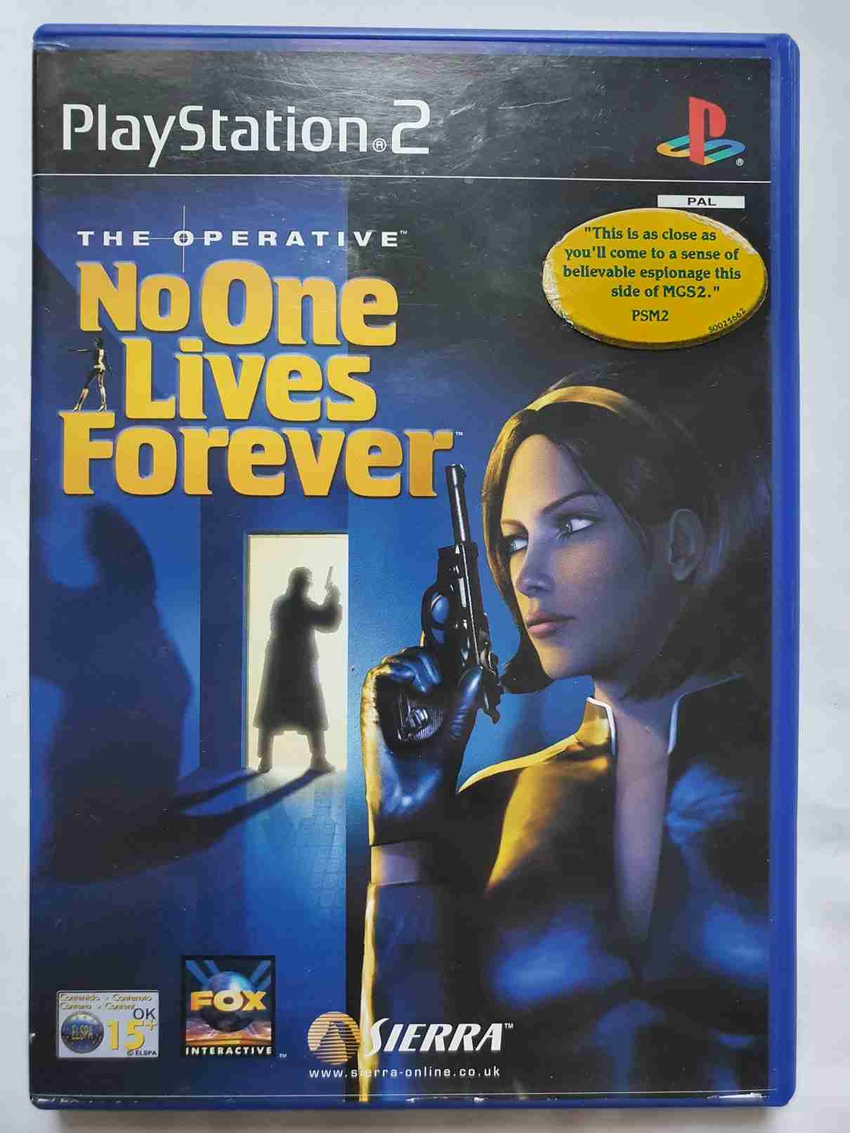 THE OPERATIVE- NO ONE LIVES FOREVER -EN-