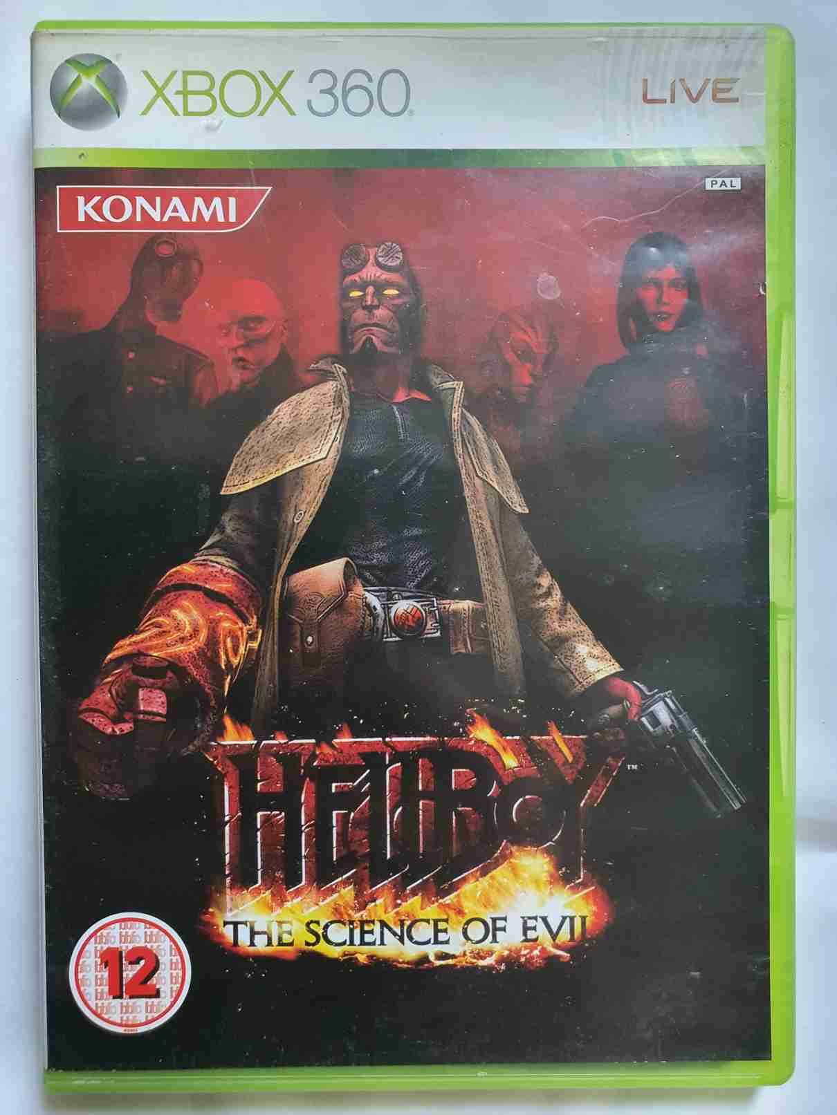 HELLBOY - THE SCIENCE OF EVIL -EN-