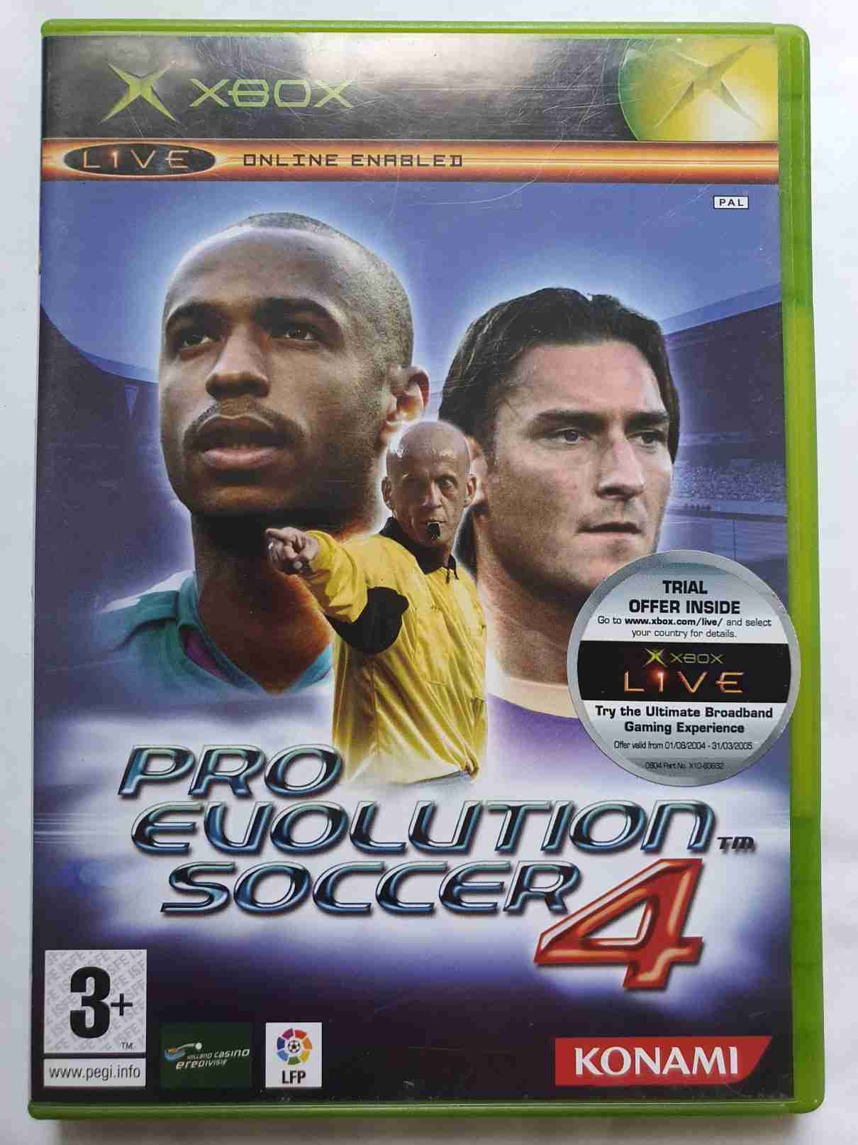 PRO EVOLUTION SOCCER 4 -EN -