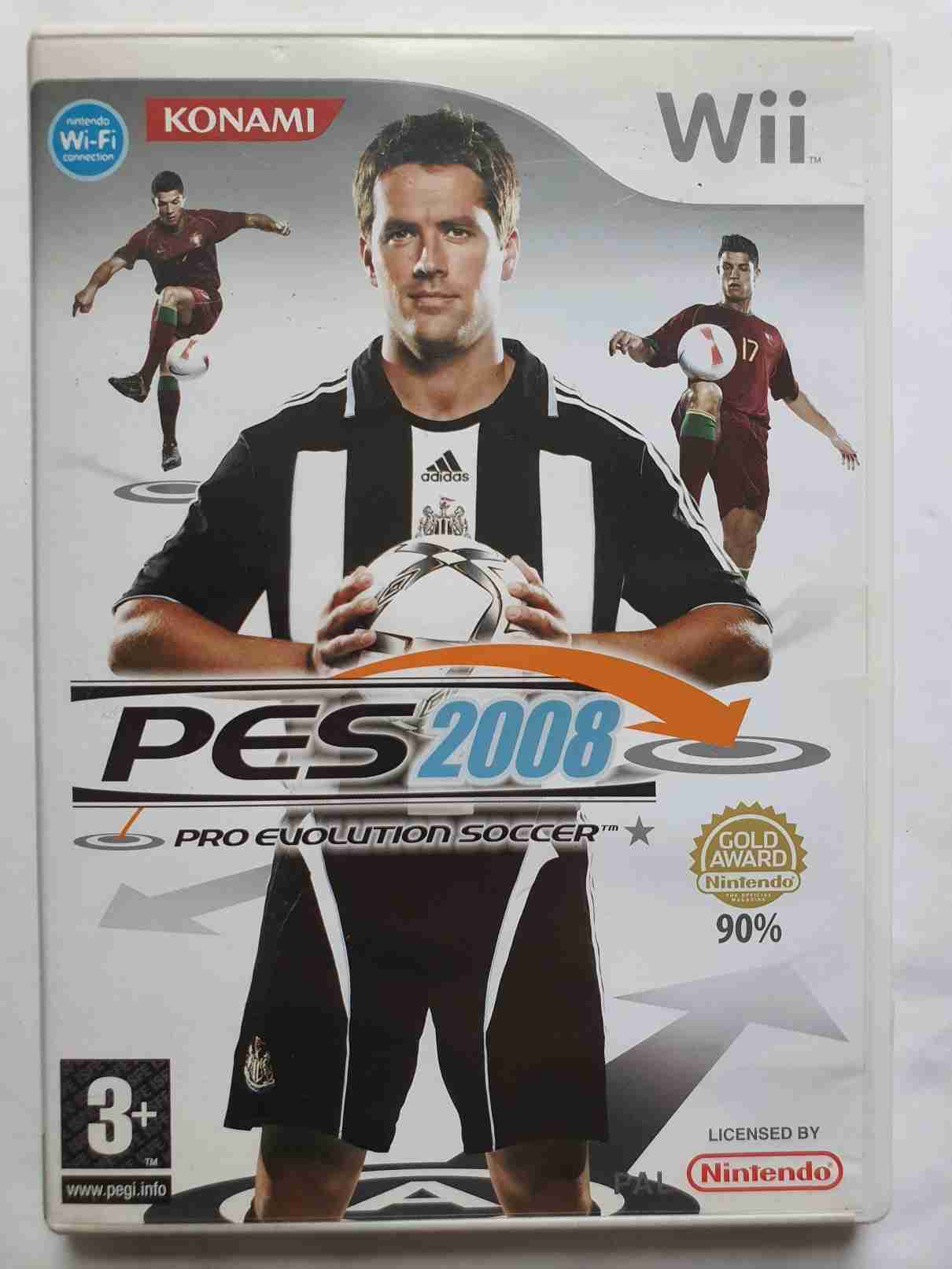 PES 2008 -EN-