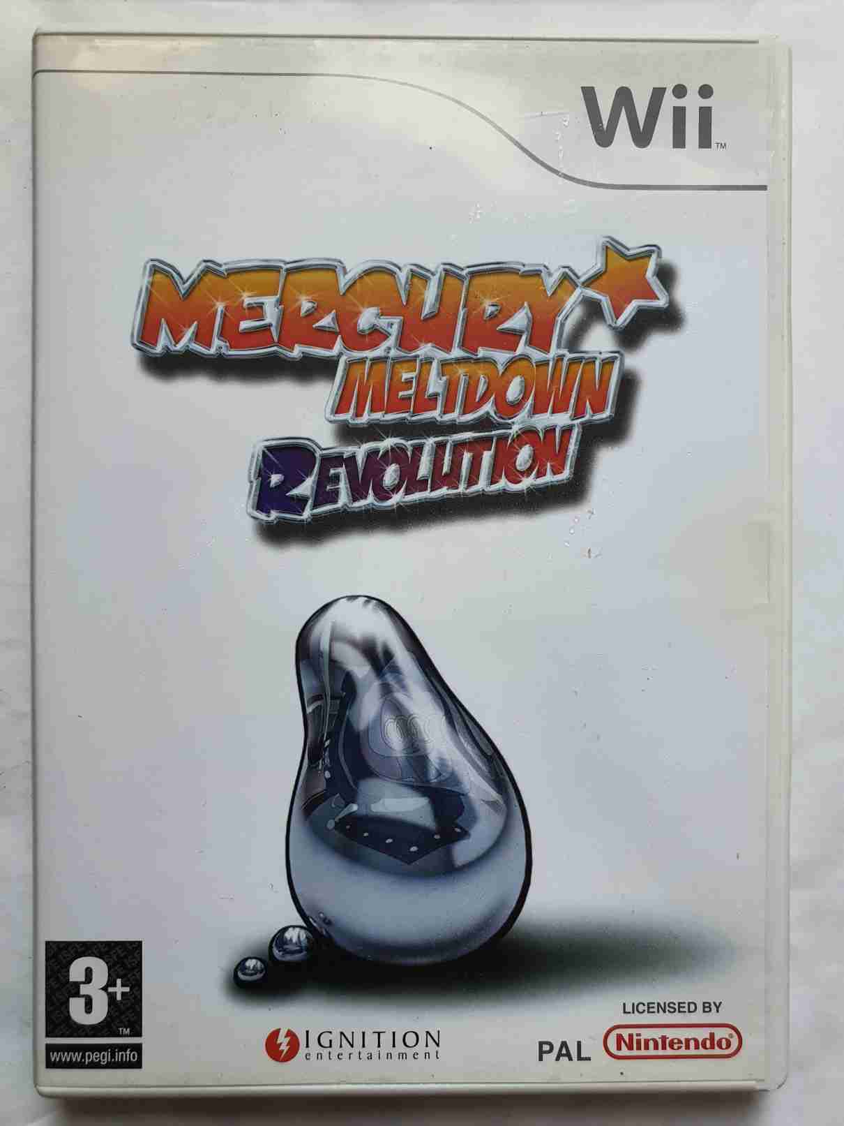 MERCURY MELTDOWN REVOLUTION -EN-
