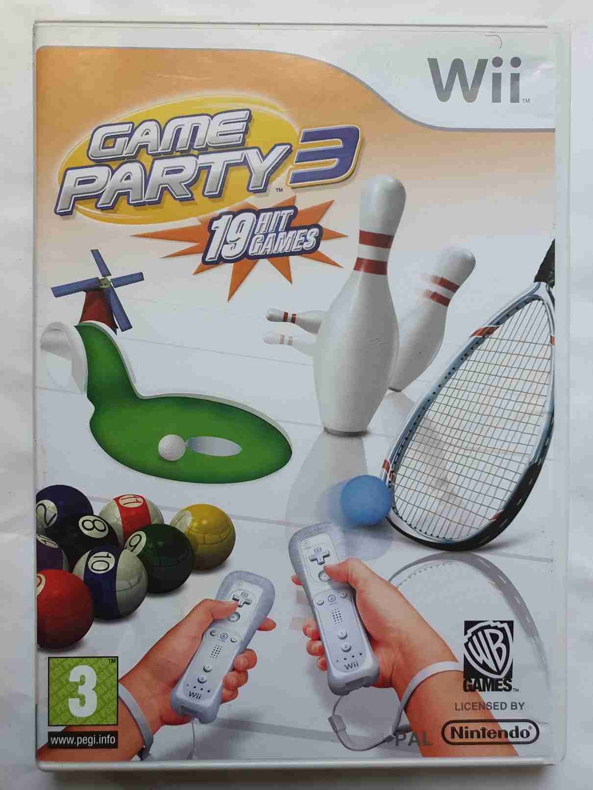 GAME PARTY 3 -EN-