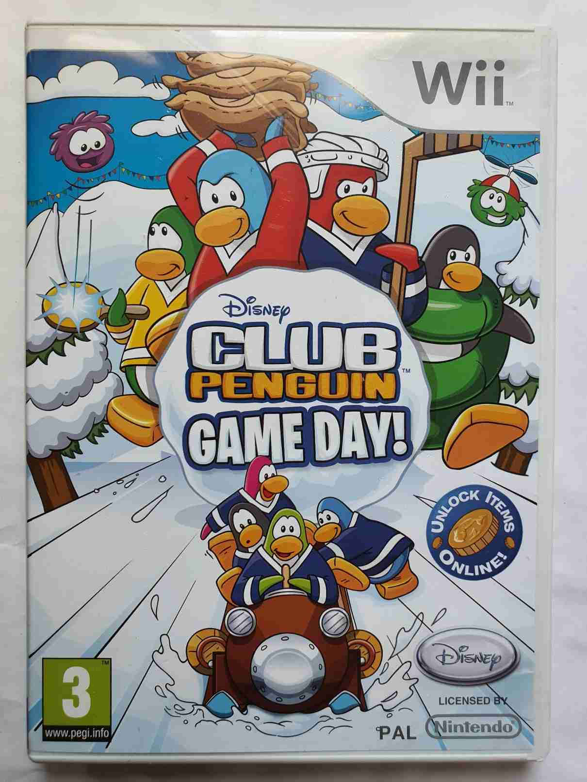 CLUB PENGUIN GAME DAY -EN-