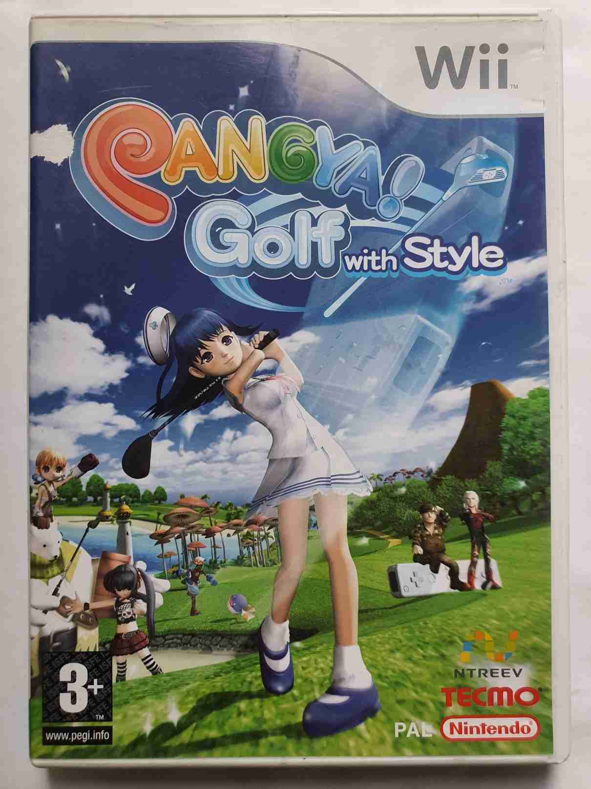 PANGYA- GOLF WITH STYLE -EN-