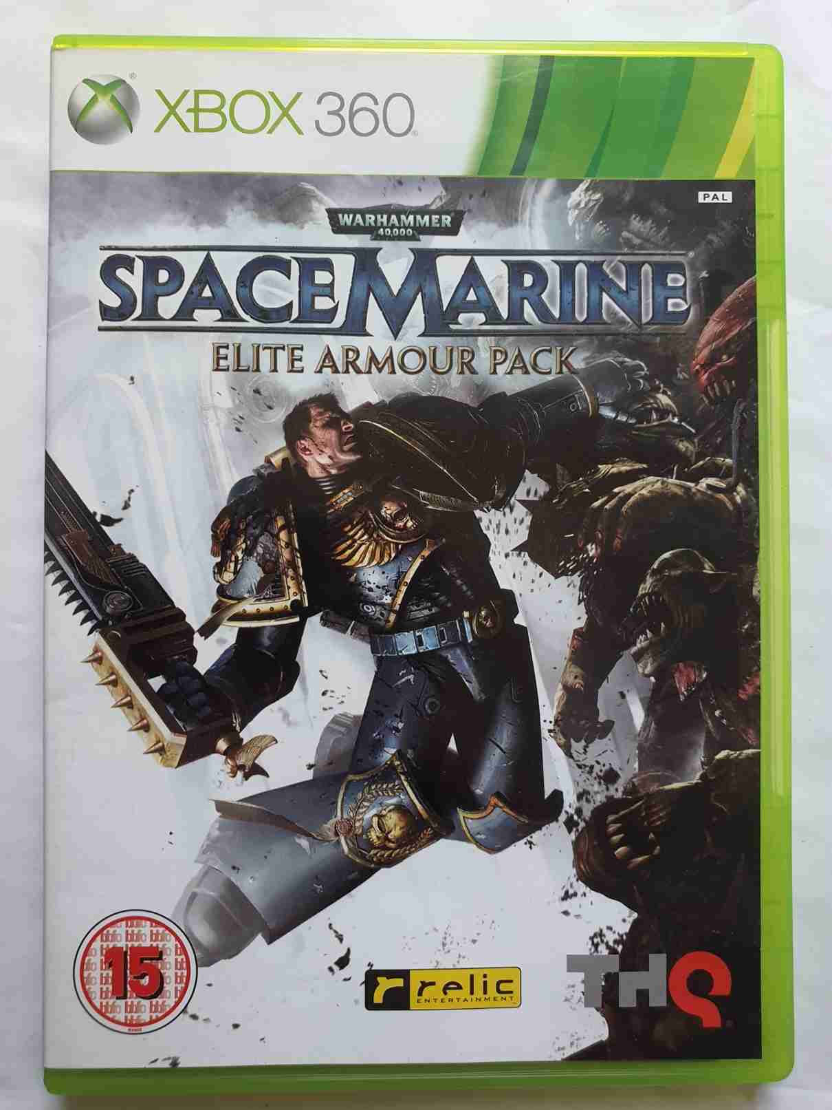 WARHAMMER 40,000 - SPACE MARINE -EN-