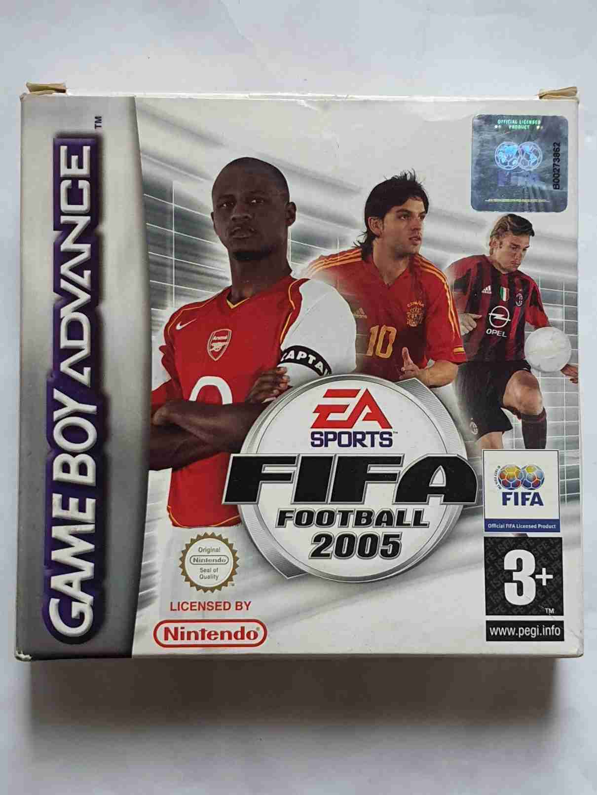 FIFA FOOTBALL 2005