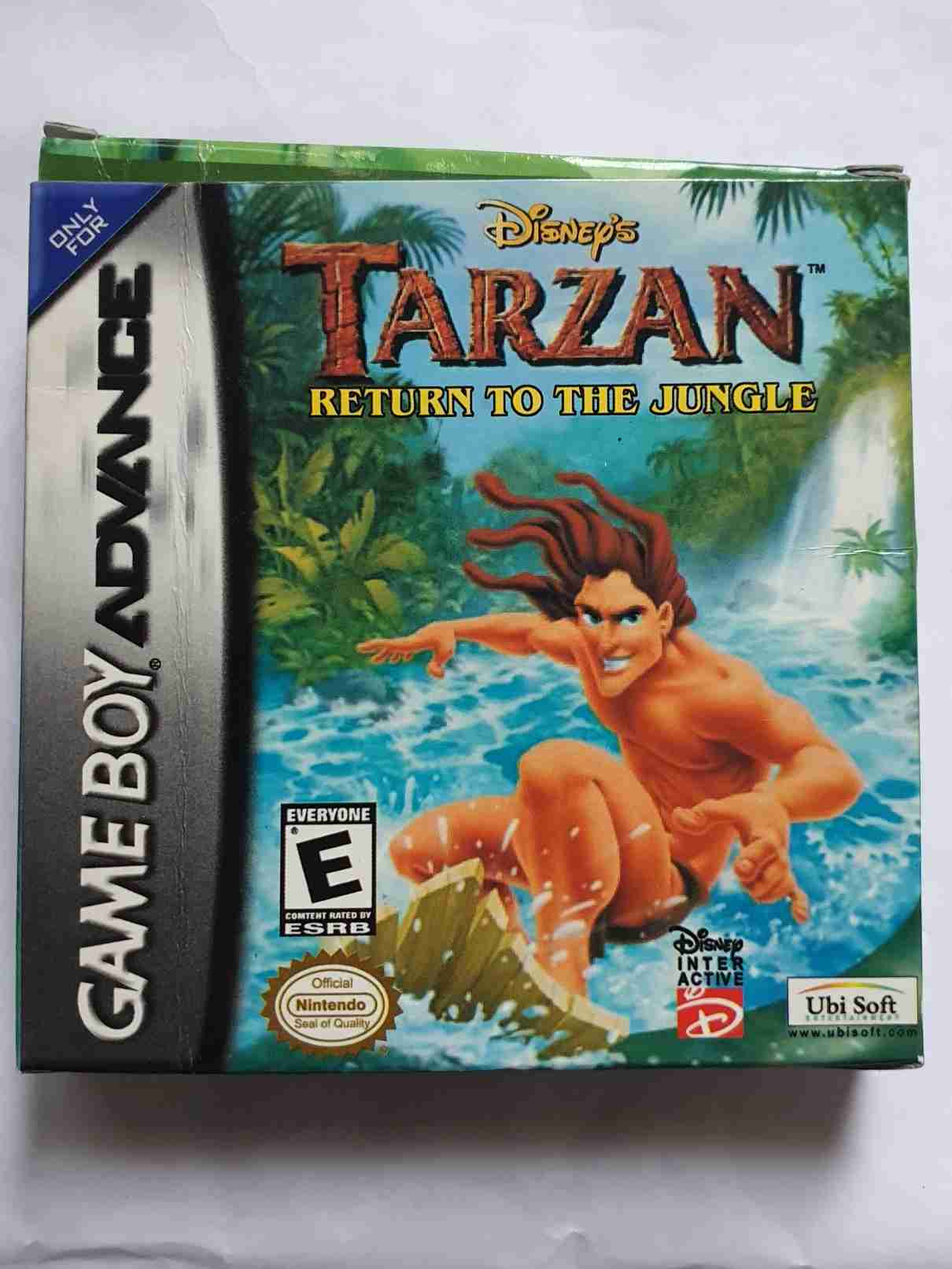 TARZAN RETURN TO THE JUNGLE