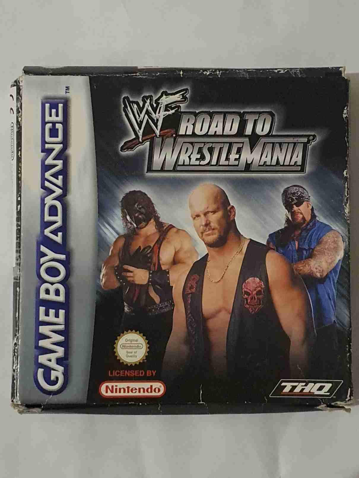 WWF ROAD TO WRSTLEMANIA
