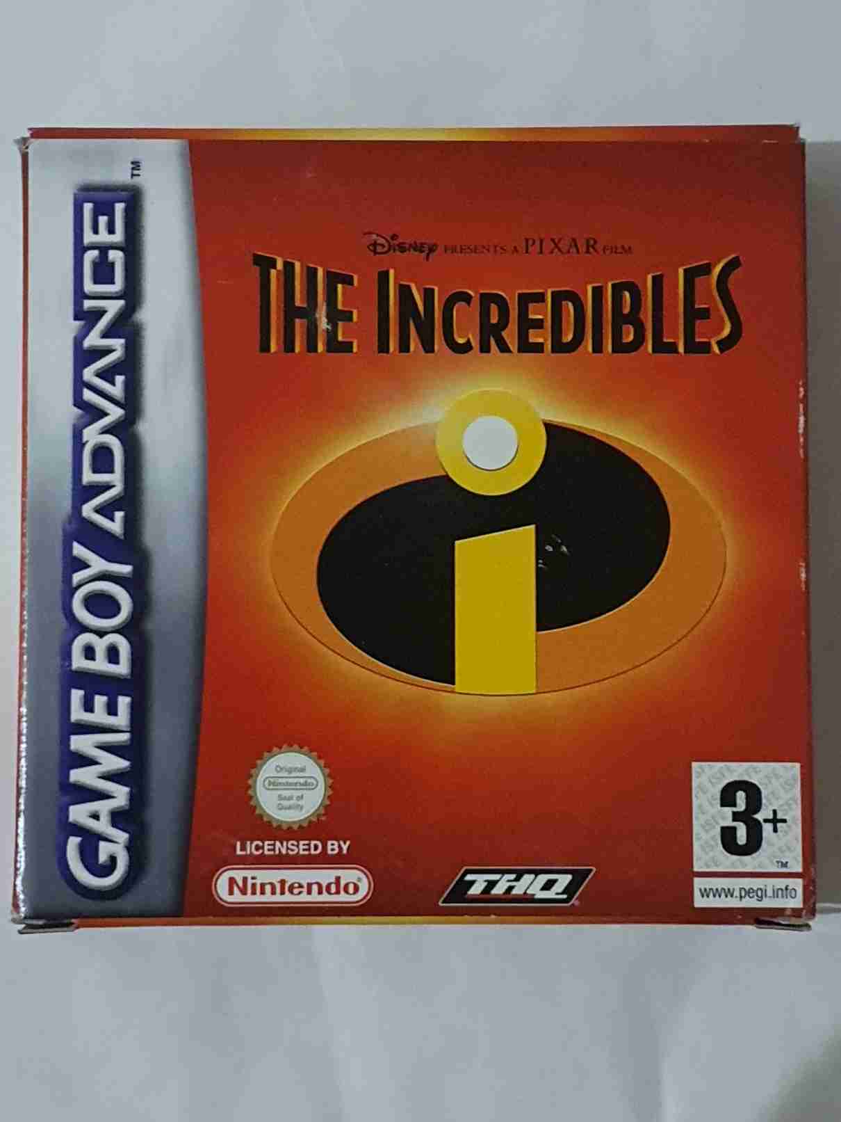 THE INCREDIBLES
