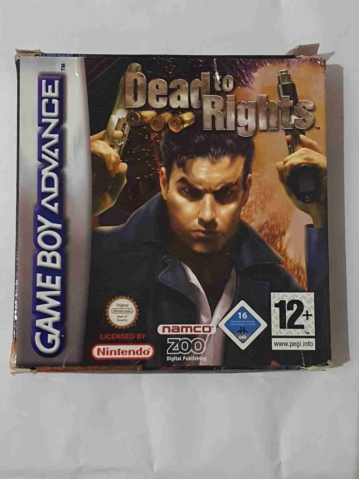 DEAD TO RIGHTS
