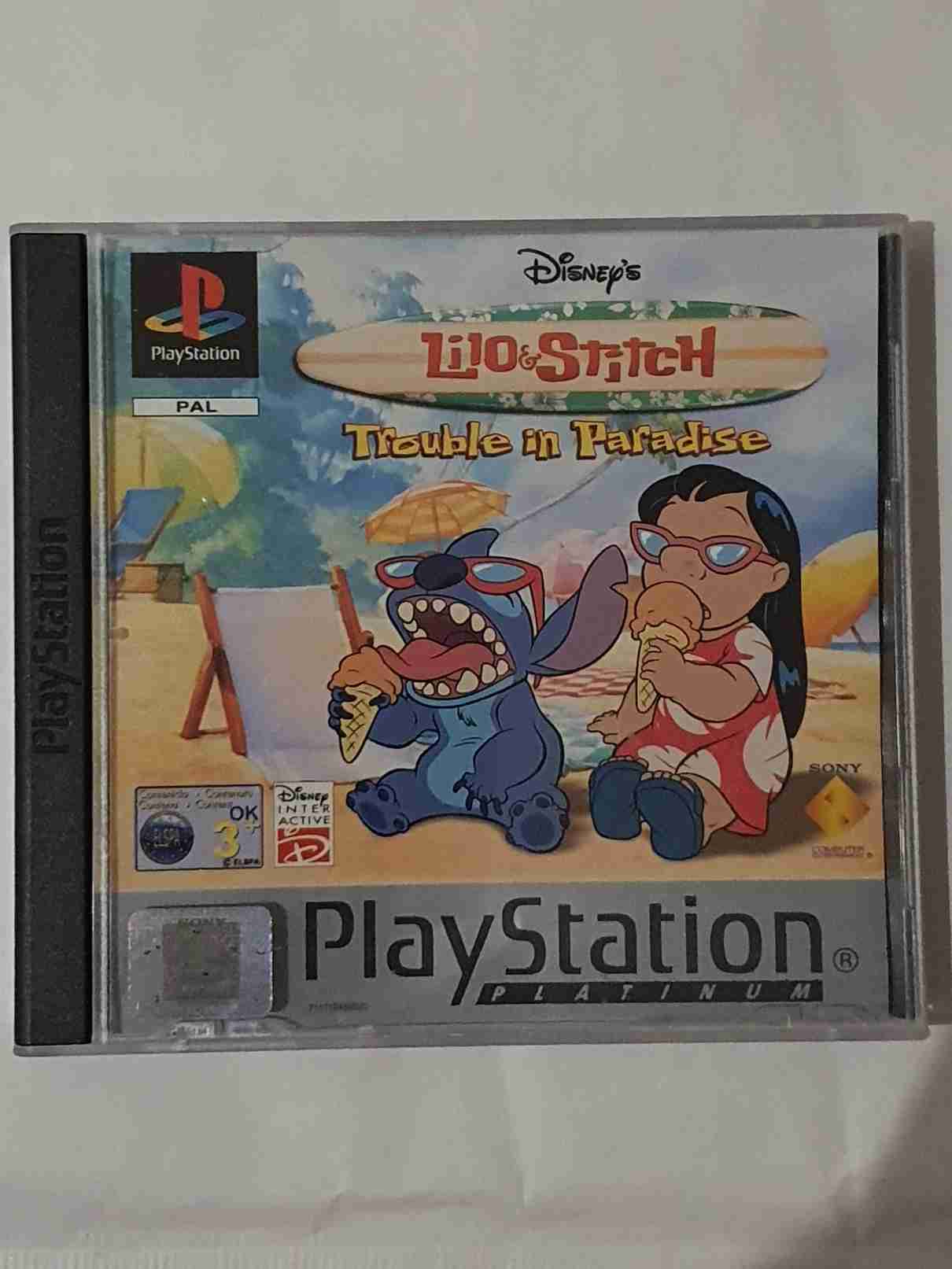 LILO AND STICH -TROUBLE IN PARADISE -EN-PLATINUM
