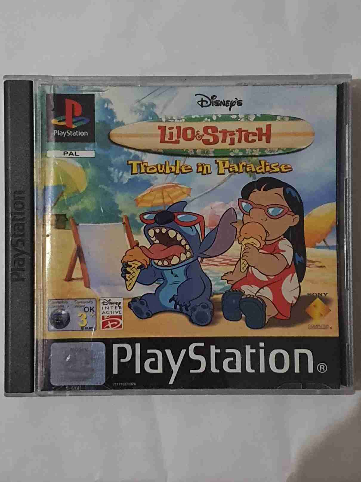 LILO AND STICH - TROUBLE IN PARADISE -EN-