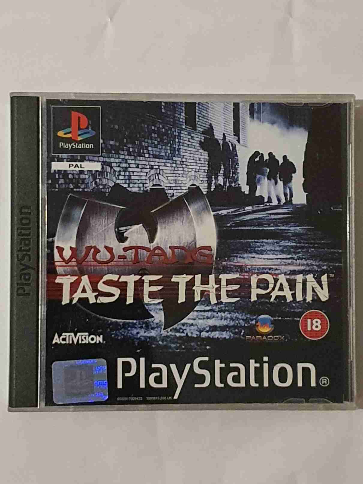 WU-TANG- TASTE THE PAIN -EN-