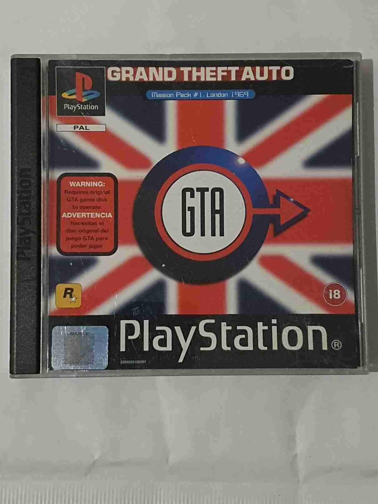 GRAND THEFT AUTO LONDON -EN-