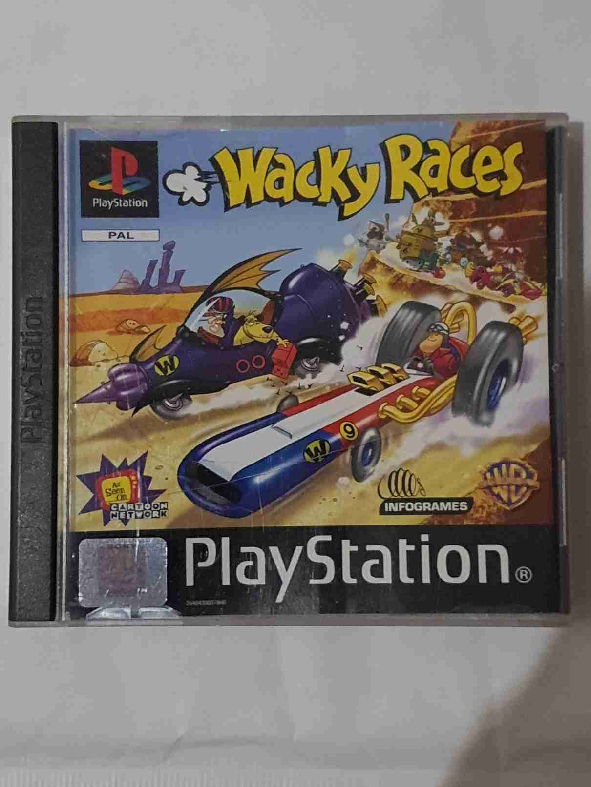 WACKY RACES -EN-