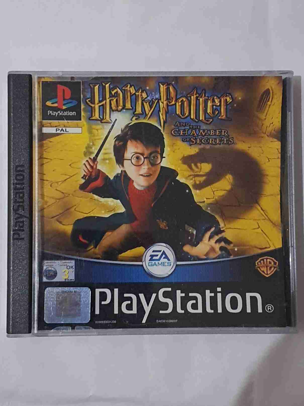 HARRY POTTER AND THE CHAMBER OF SECRETS -EN-