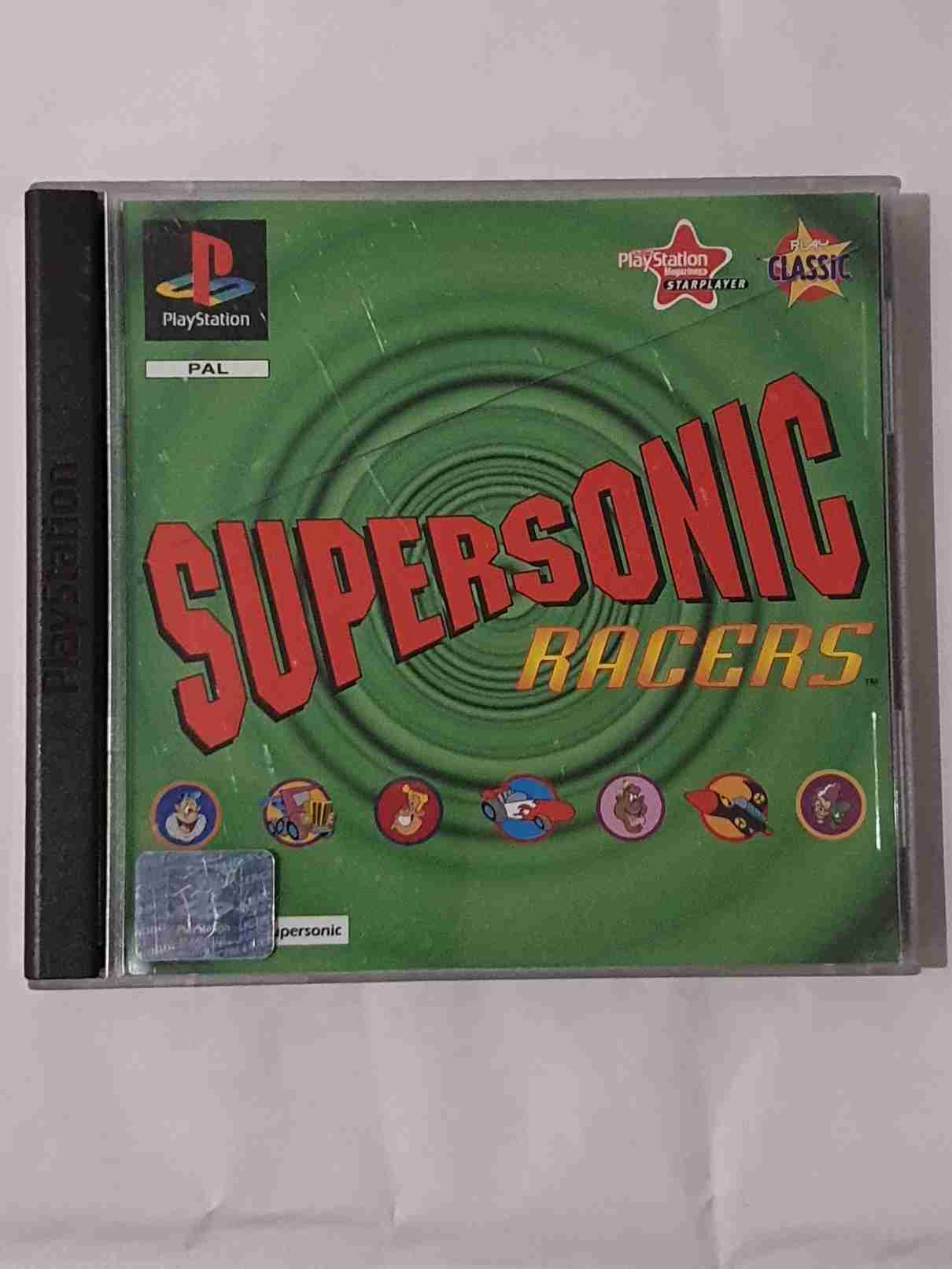 SUPERSONIC RACERS -EN-