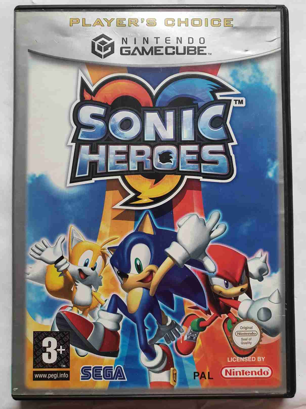 SONIC HEROES -EN-