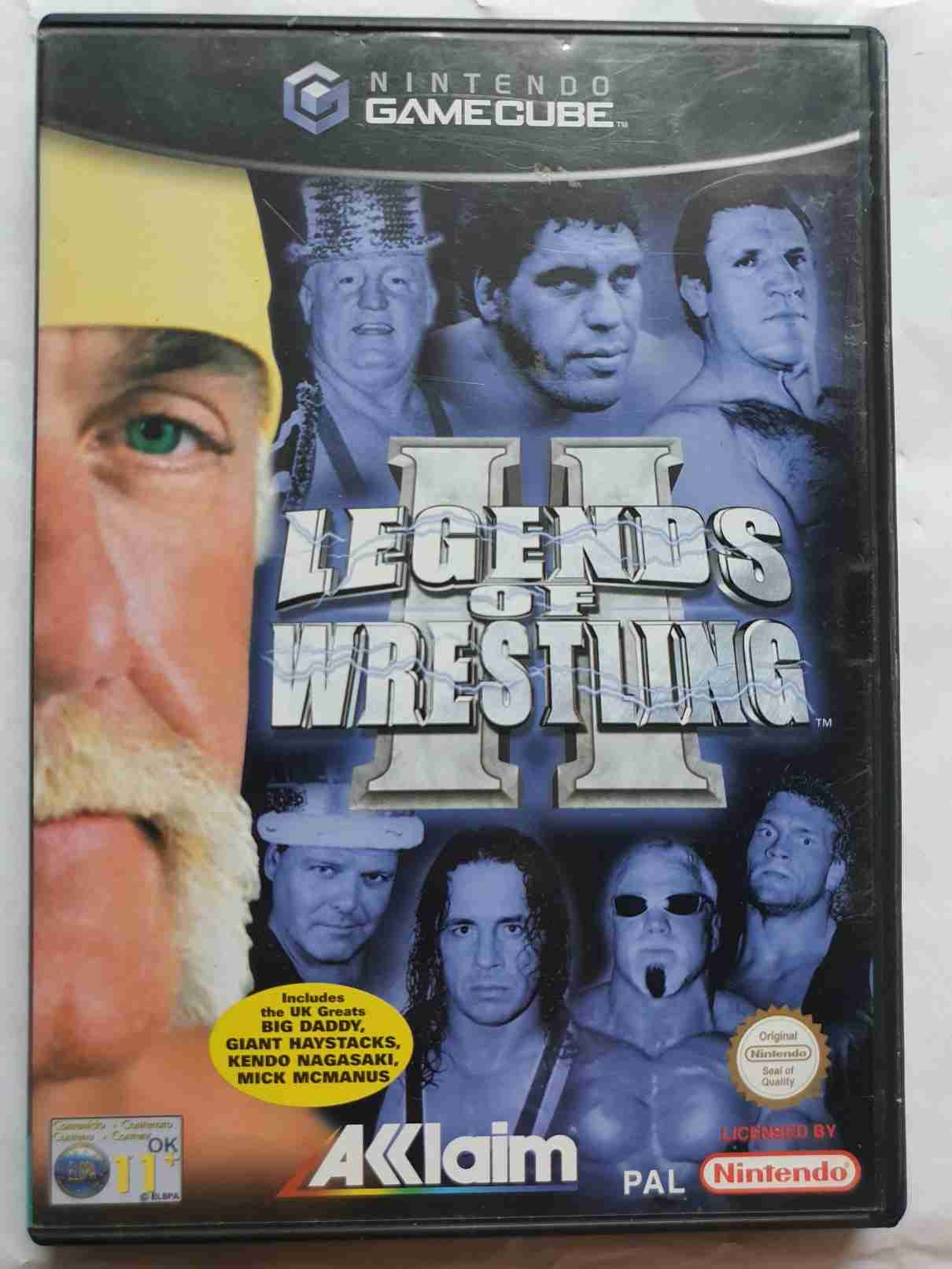 LEGENDS OF WRESTLING 2 -EN-