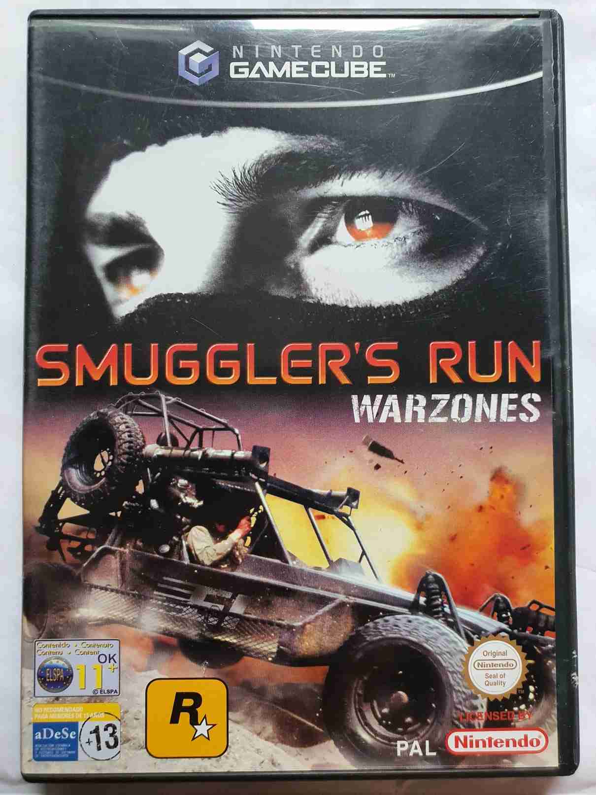 SMUGLER,S RUN WARZONES -EN
