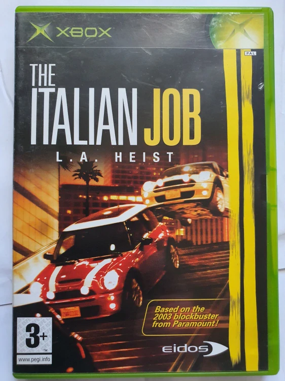 THE ITALIAN JOB L.A. HEIST -EN-