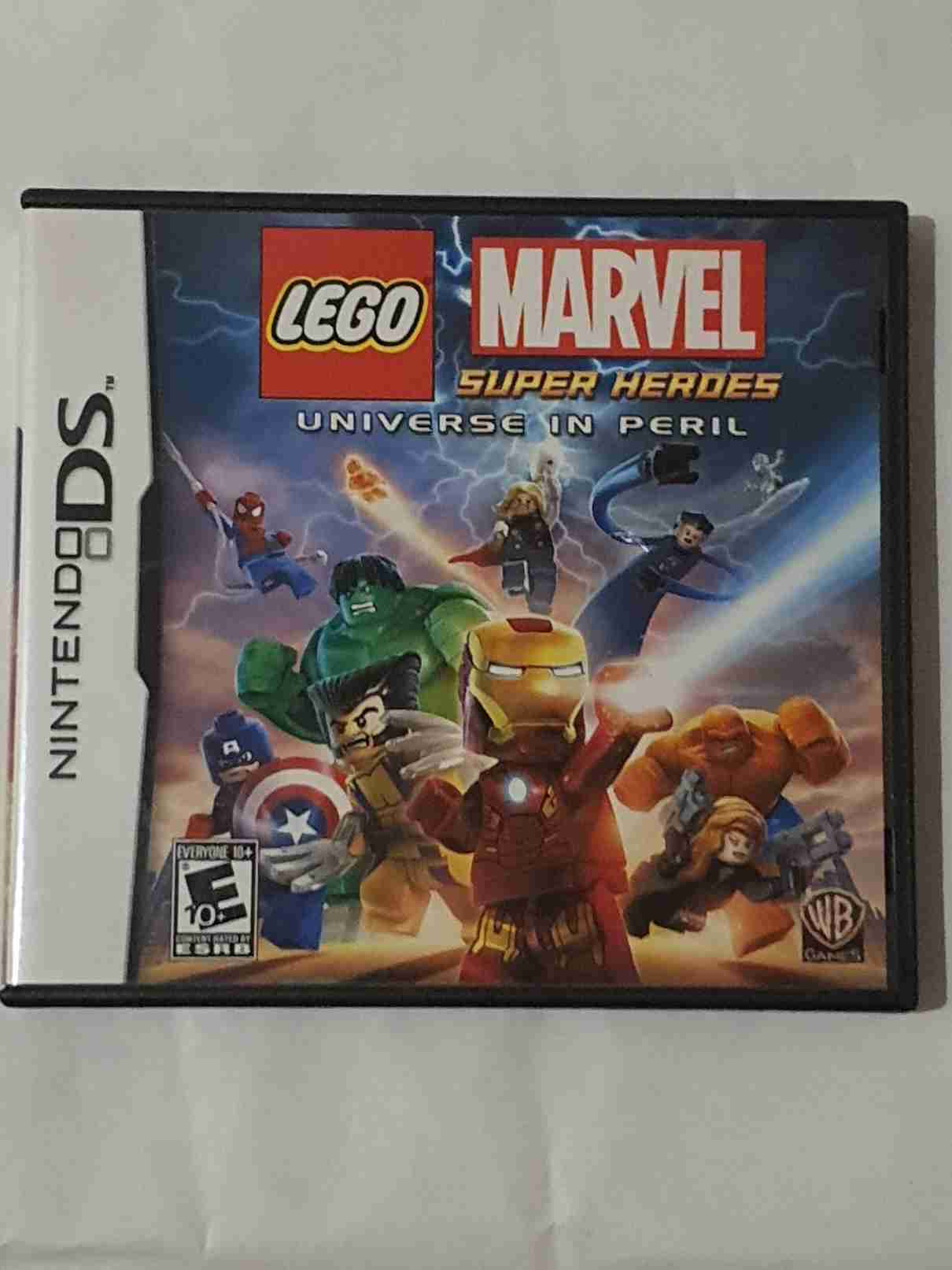 LEGO MARVEL SUPER HEROES UNIVERSE IN PERIL-USA-
