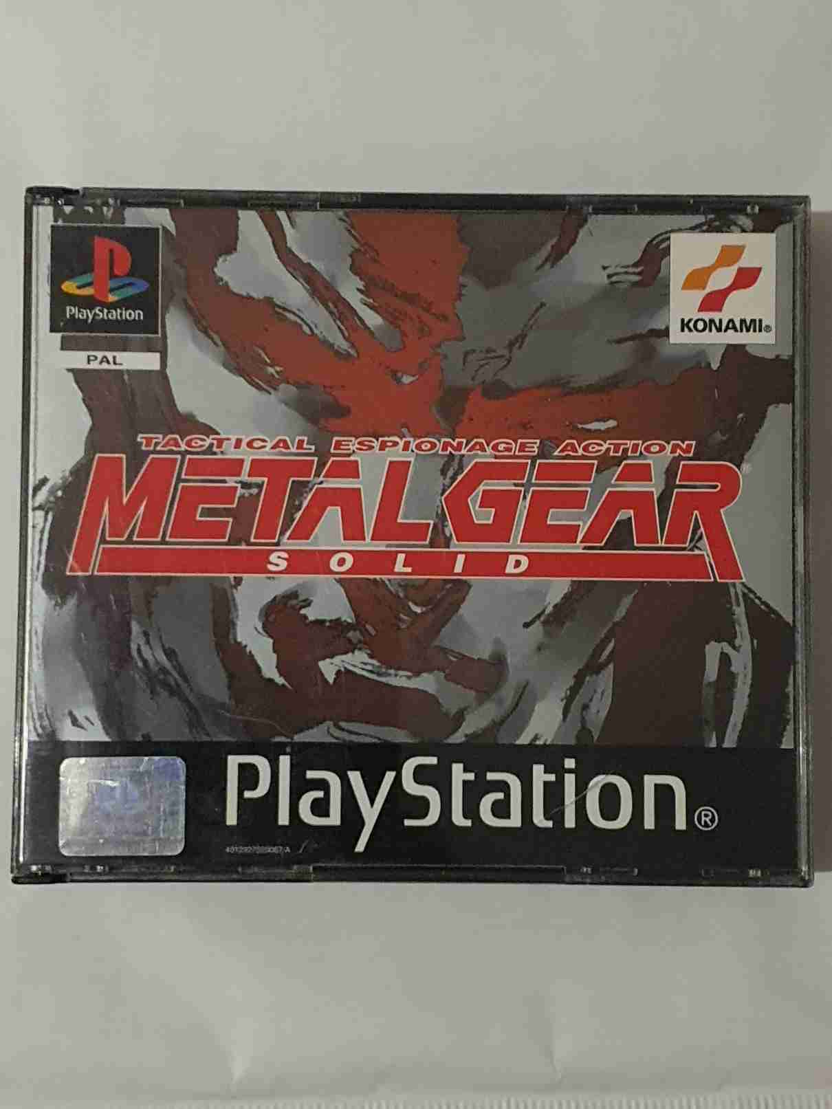 METAL GEAR SOLID -EN-