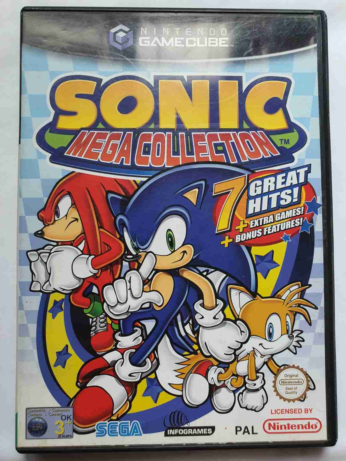 SONIC MEGA COLLECTION -EN-
