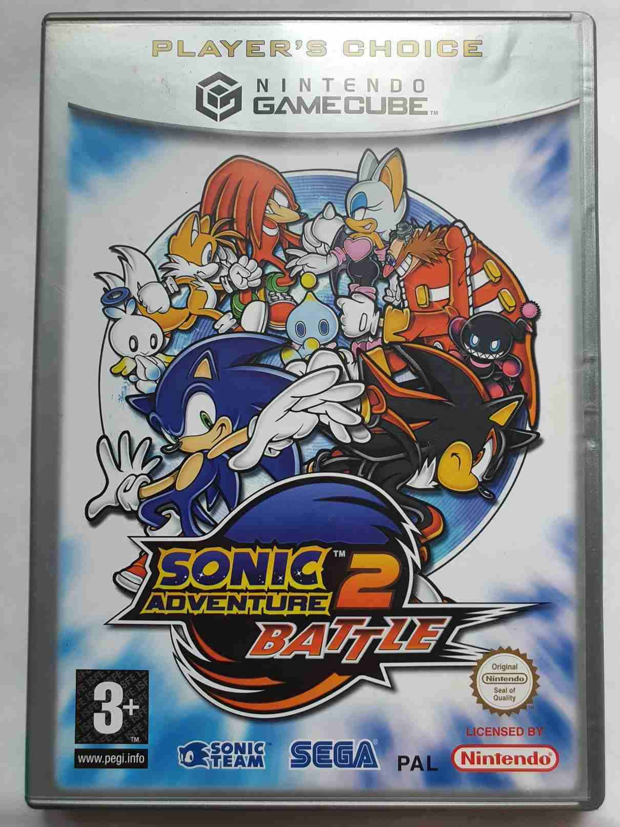 SONIC ADVENTURE 2 BATTLE -EN-