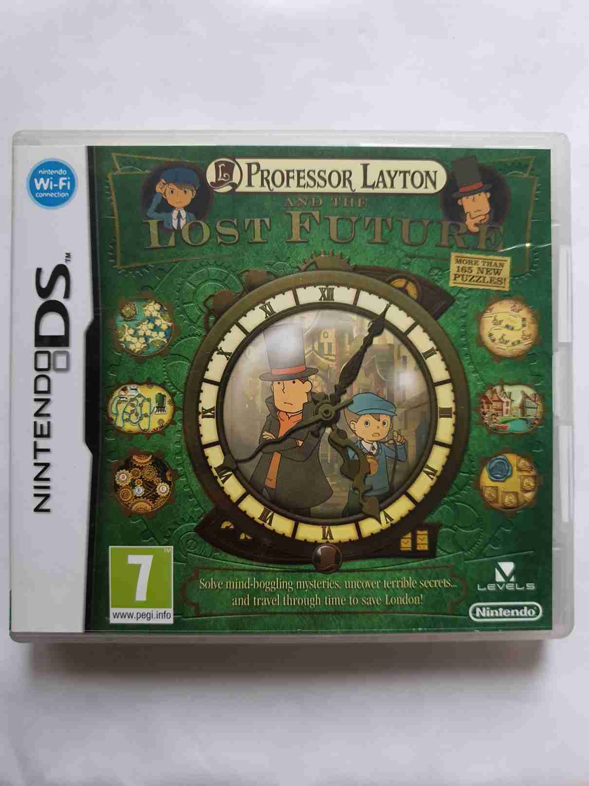 PROFESSOR LAYTON AND THE LOST FUTURE -EN-