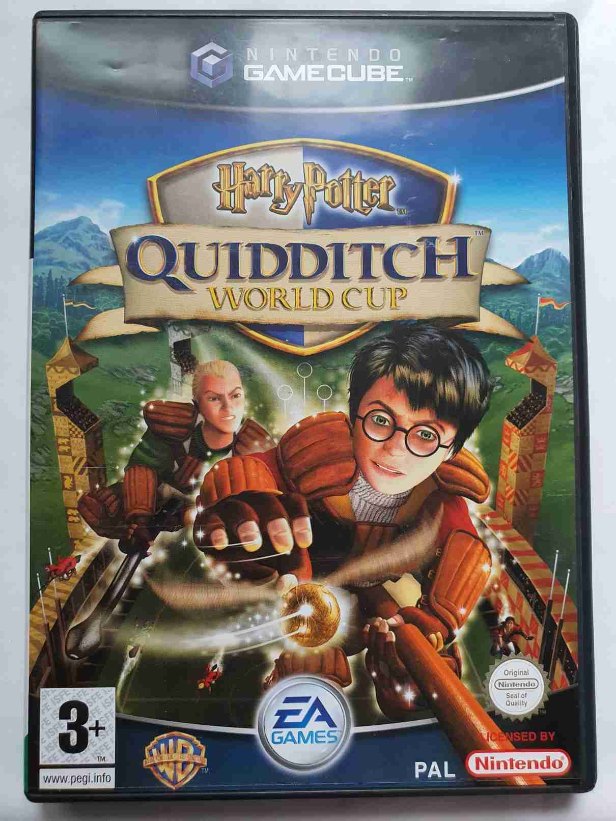 HARRY POTTER QUIDDITCH WORLD CUP -EN-