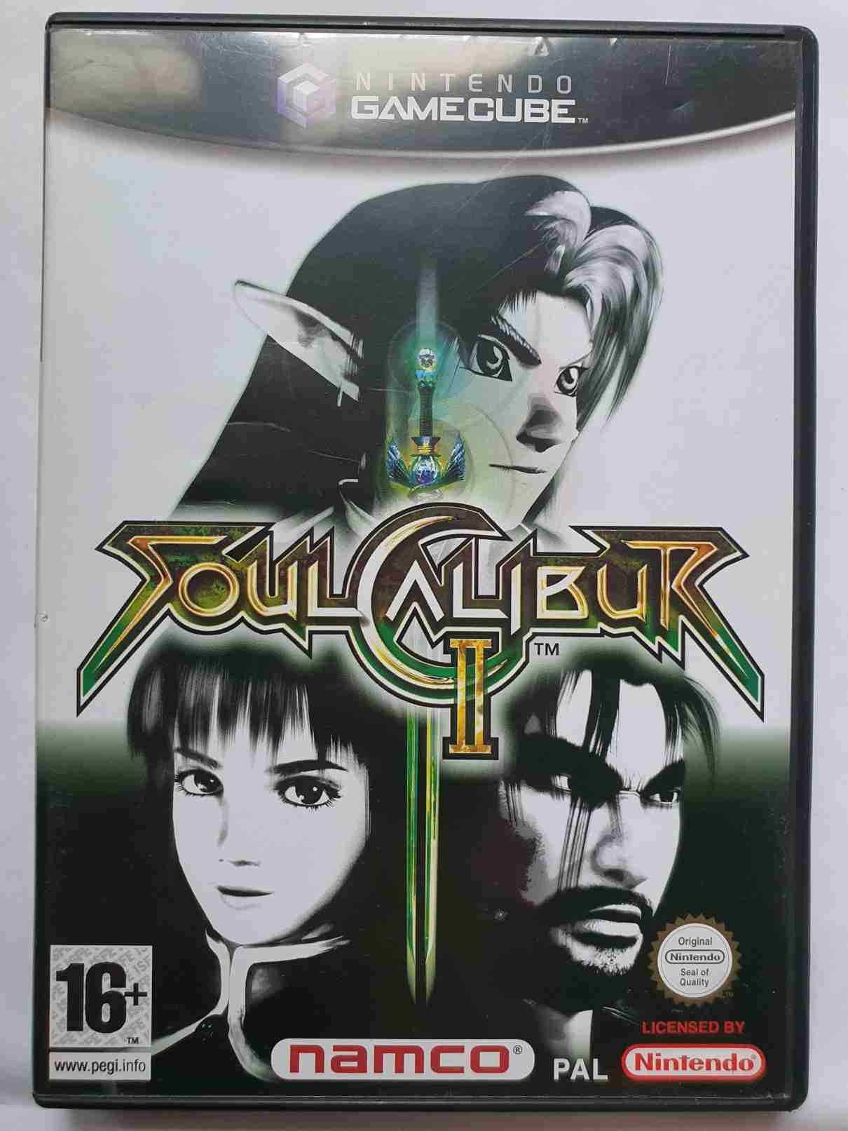 SOULCALIBUR 2 -EN-