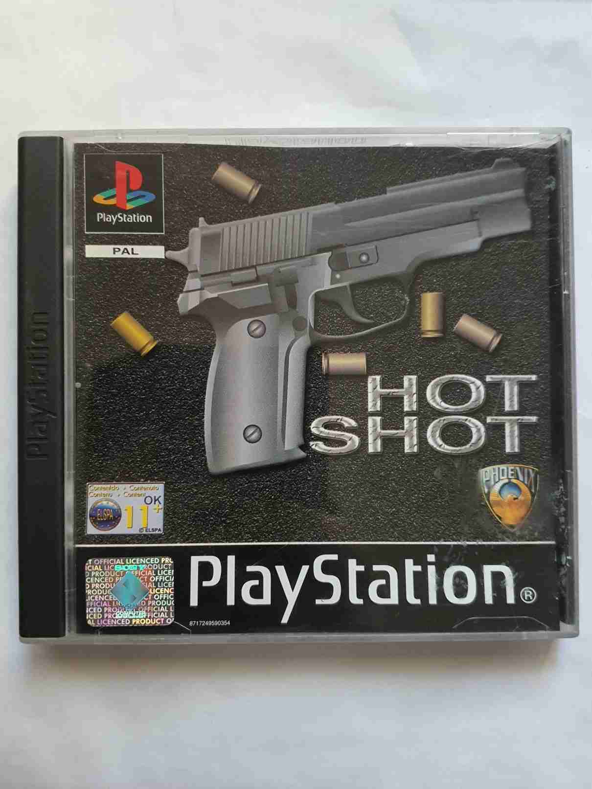 HOT SHOT -EN-