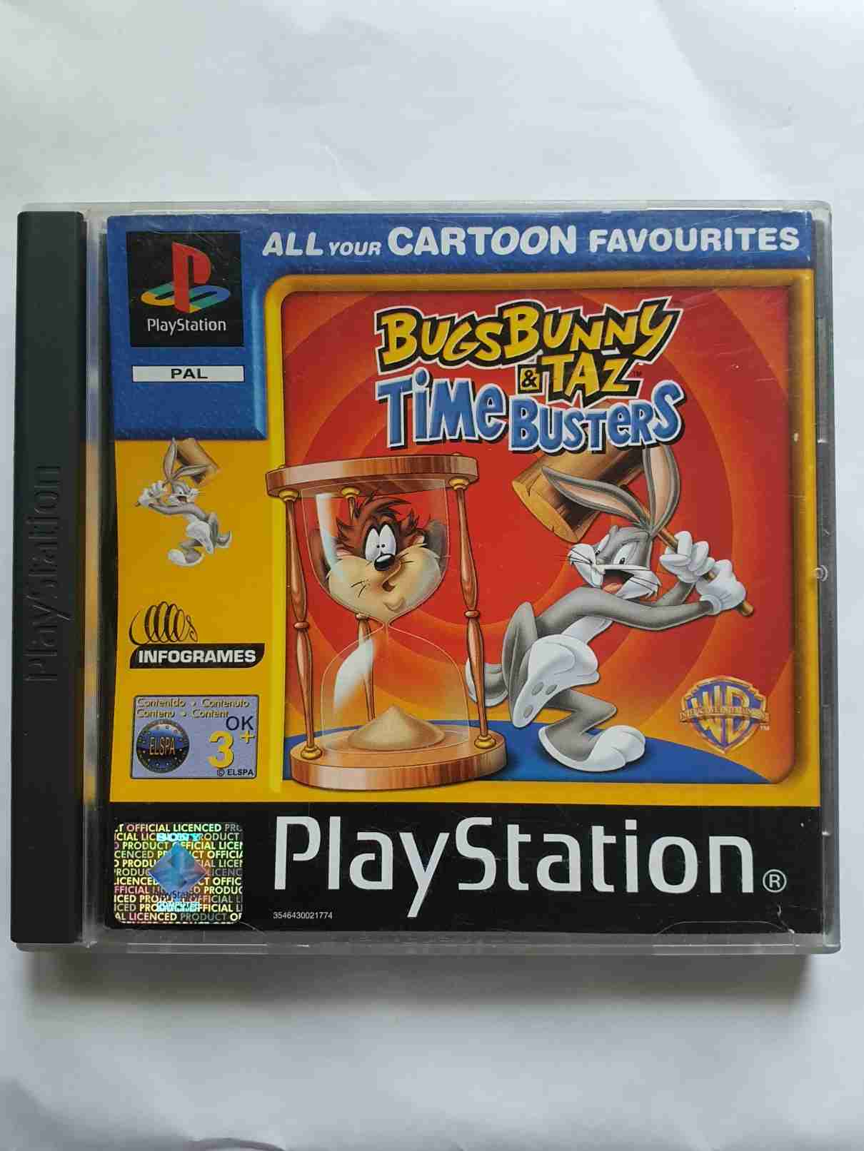 BUGS BUNNY AND TAZ -EN-
